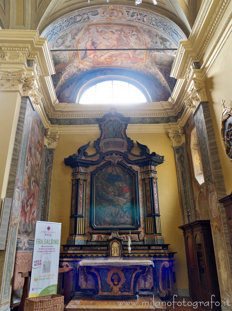 Valdilana (Biella) - Cappella del Suffragio nella Chiesa Matrice
